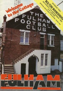 Fulham v Bolton Wanderers