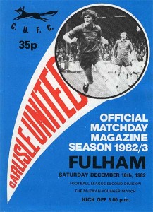 Carlisle United v Fulham