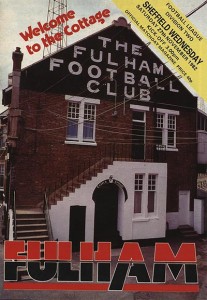 Fulham v Sheffield Wednesday