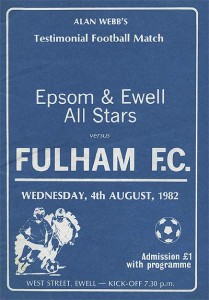 Epsom & Ewell v Fulham