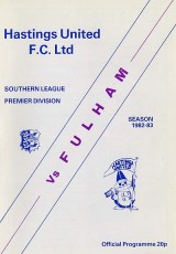 Hastings United v Fulham