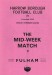 Harrow Borough v Fulham