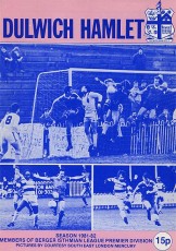 Dulwich Hamlet v Fulham