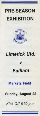 Limerick United v Fulham