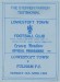 Lowestoft Town v Fulham