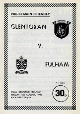 Glentoran v Fulham