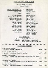 Epsom & Ewell v Fulham