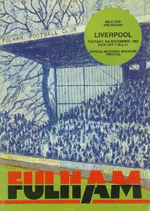 Fulham v Liverpool