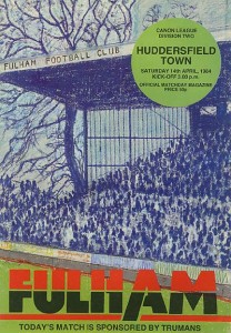 Fulham v Huddersfield Town