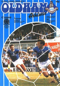 Oldham Athletic v Fulham
