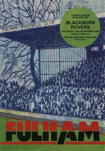 Fulham v Blackburn Rovers