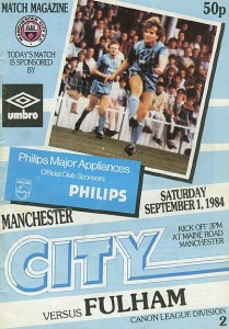 Manchester City v Fulham