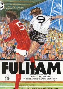 Fulham v Charlton Athletic