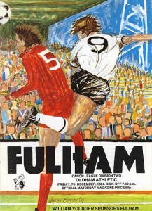 Fulham v Oldham Athletic