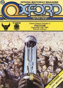 Oxford United v Fulham