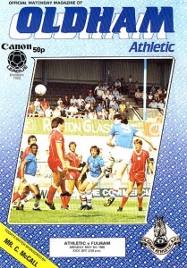 Oldham Athletic v Fulham