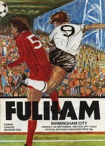 Fulham v Birmingham City