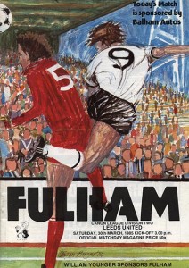 Fulham v Leeds United
