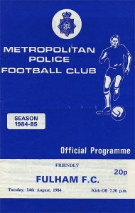 Metropolitan Police v Fulham