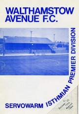 Walthamstow Avenue v Fulham