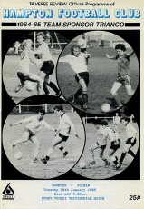 Hampton v Fulham