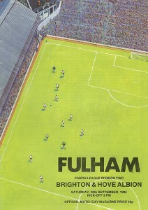 Fulham v Brighton & Hove Albion