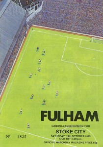 Fulham v Stoke City