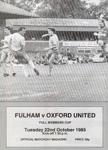 Fulham v Oxford United