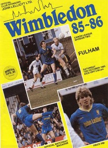 Wimbledon v Fulham