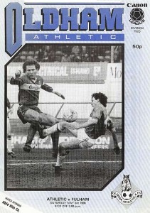 Oldham Athletic v Fulham