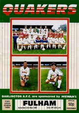 Darlington v Fulham