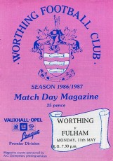Worthing v Fulham