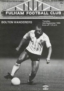 Fulham v Bolton Wanderers