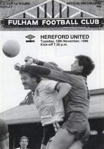 Fulham v Hereford United
