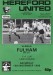 Hereford United v Fulham