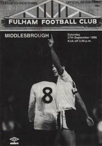 Fulham v Middlesbrough