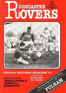 Doncaster Rovers v Fulham