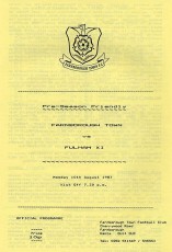 Farnborough Town v Fulham