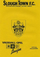 Slough Town v Fulham