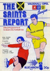 St Albans City v Fulham