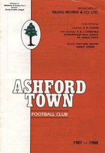 Ashford Town v Fulham