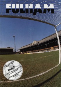 Fulham v Bury
