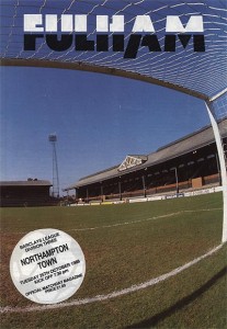Fulham v Northampton Town