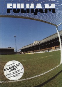 Fulham v Colchester United