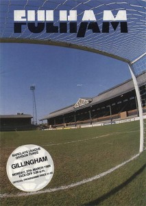 Fulham v Gillingham