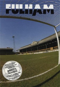 Fulham v Bristol Rovers