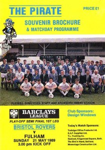 Bristol Rovers v Fulham