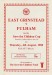 East Grinstead Town v Fulham