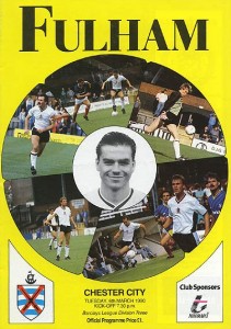 Fulham v Chester City