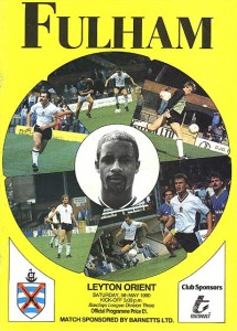 Fulham v Leyton Orient